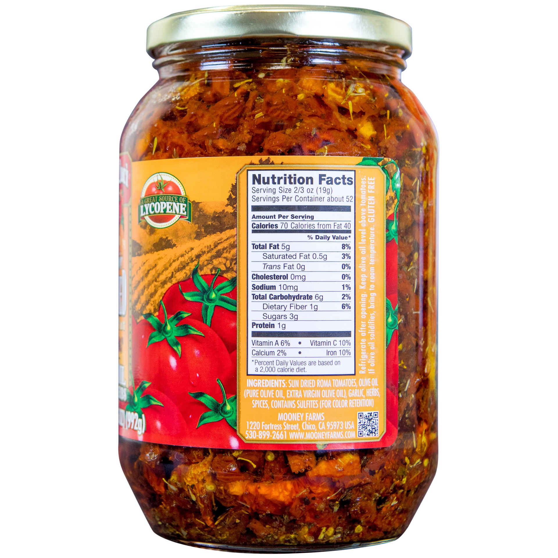 slide 2 of 2, Mooney Farms Bella Sun Luci Sun Dried Tomatoes In Olive Oil & Italian Herbs, 35 oz, 