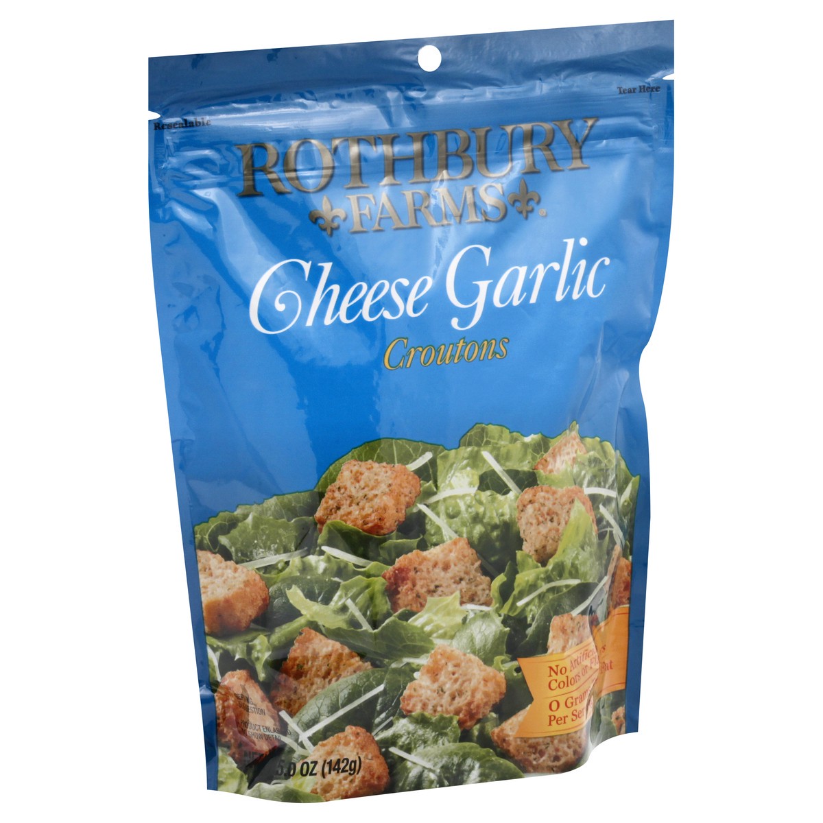 slide 4 of 9, Rothbury Farms Cheese Garlic Croutons 5 oz, 5 oz