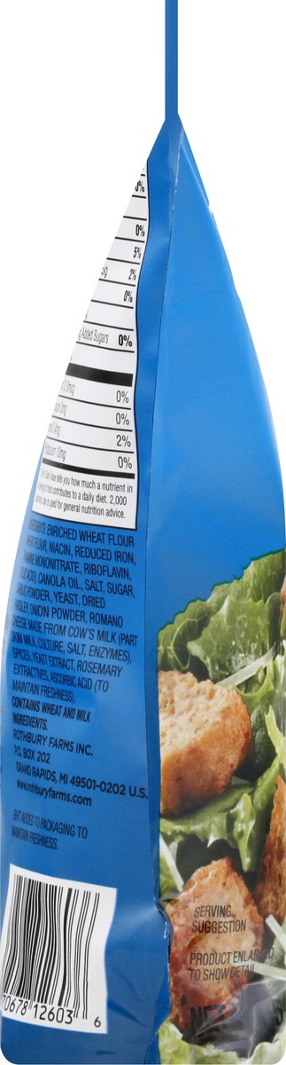 slide 7 of 9, Rothbury Farms Cheese Garlic Croutons 5 oz, 5 oz