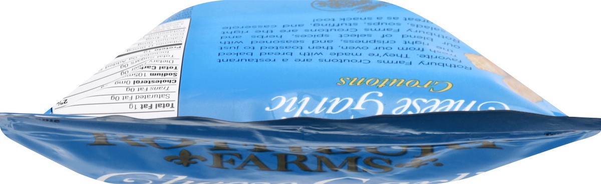 slide 6 of 9, Rothbury Farms Cheese Garlic Croutons 5 oz, 5 oz