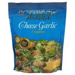 Rothbury Farms Croutons - Cheese Garlic