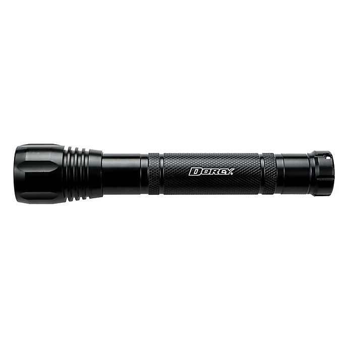 slide 2 of 2, Dorcy 150-Lumen LED Focusing Flashlight - Black, 1 ct