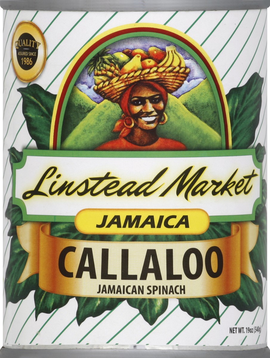 slide 2 of 2, Linstead Market Callaloo 19 oz, 19 oz