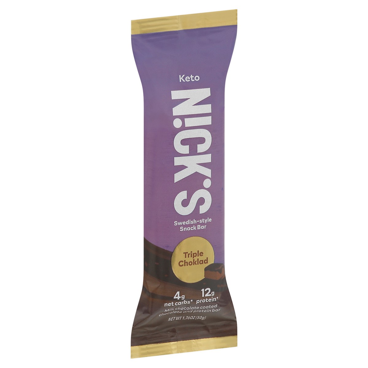 slide 6 of 13, Nick's Protein Bar - Singles, 1.76 oz