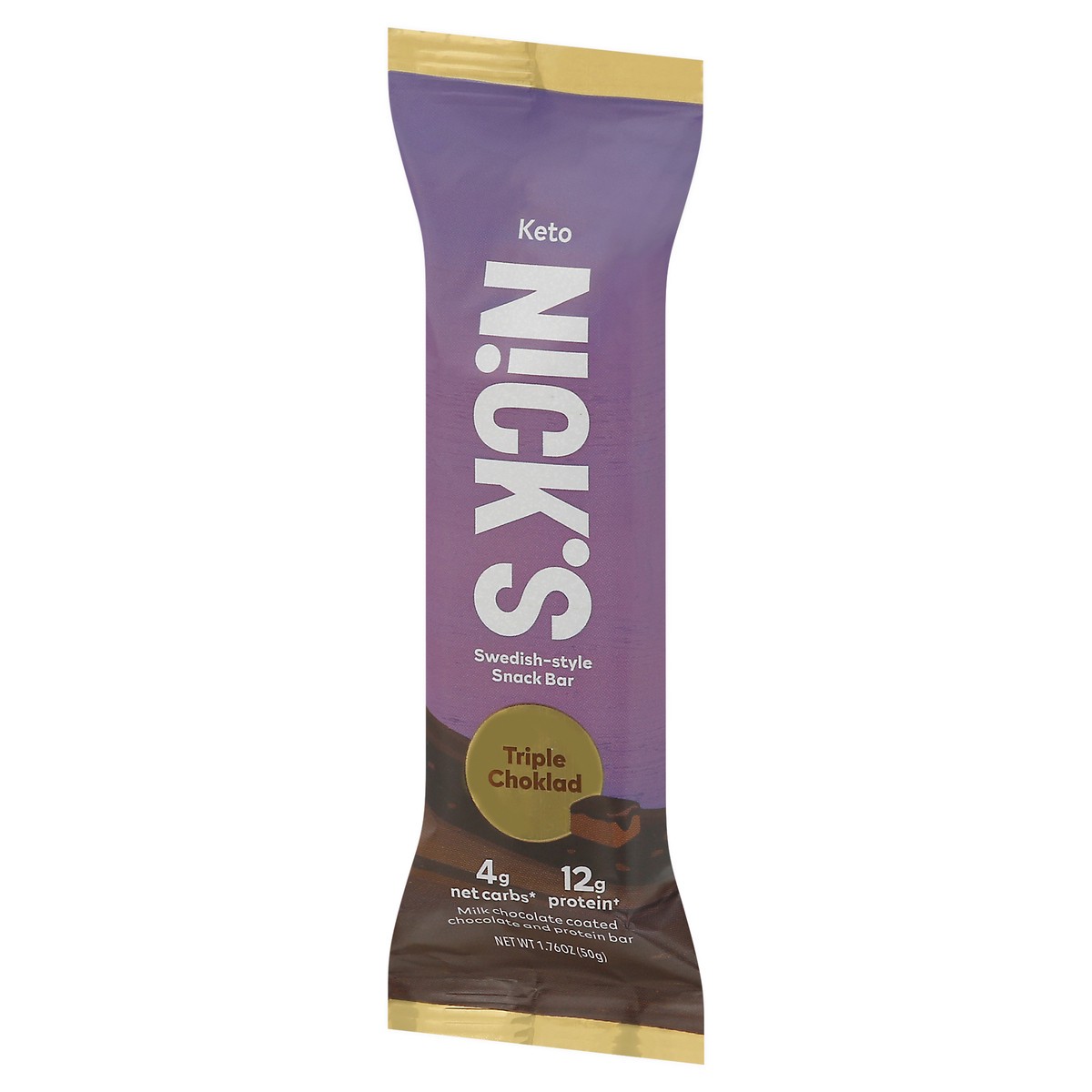 slide 5 of 13, Nick's Protein Bar - Singles, 1.76 oz