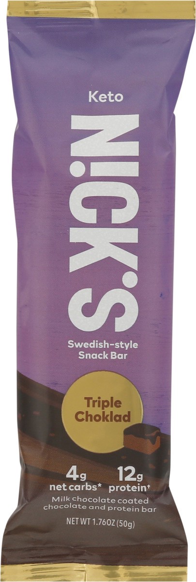 slide 8 of 13, Nick's Protein Bar - Singles, 1.76 oz