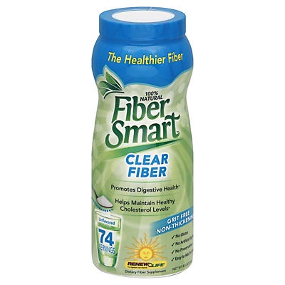 slide 1 of 1, Fiber Smart Clear Fiber 10.2 oz, 8.6 oz; 245 gram