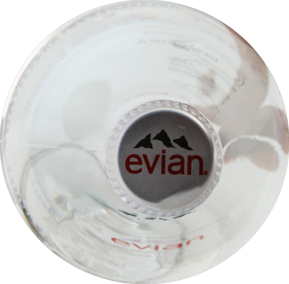 slide 2 of 4, Evian Natural Spring Water Glass Bottle - 25.3 oz, 25.3 oz