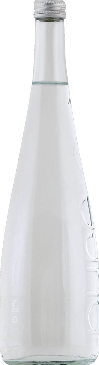 slide 4 of 4, Evian Natural Spring Water Glass Bottle - 25.3 oz, 25.3 oz