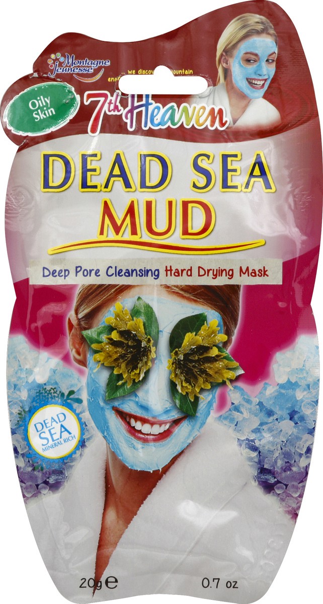 slide 2 of 2, Montagne Jeunesse 7th Heaven Dead Sea Mud Pac, 0.7 oz