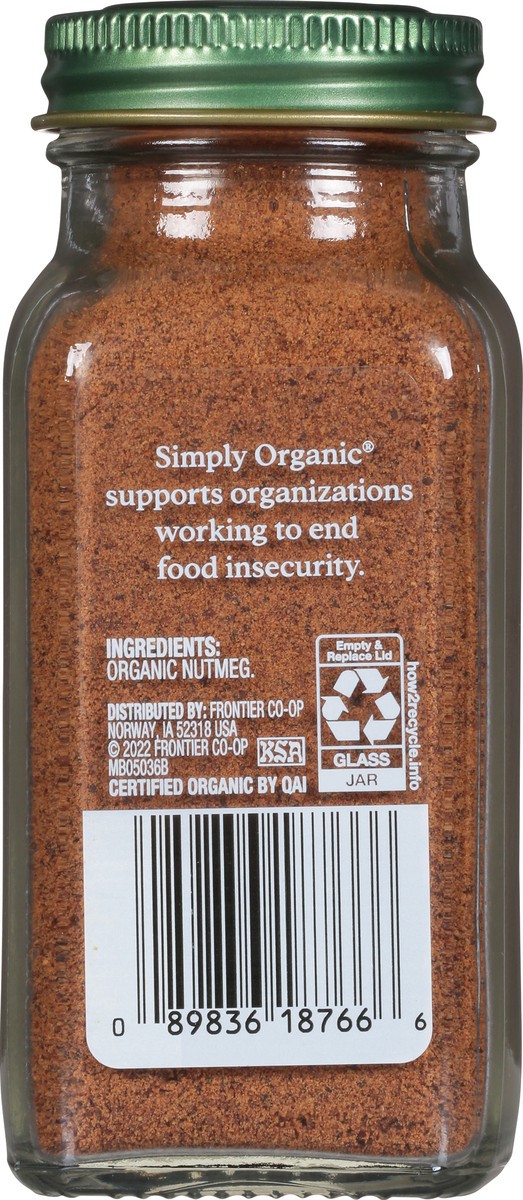 slide 7 of 9, Simply Organic Nutmeg 2.30 oz, 2.3 oz