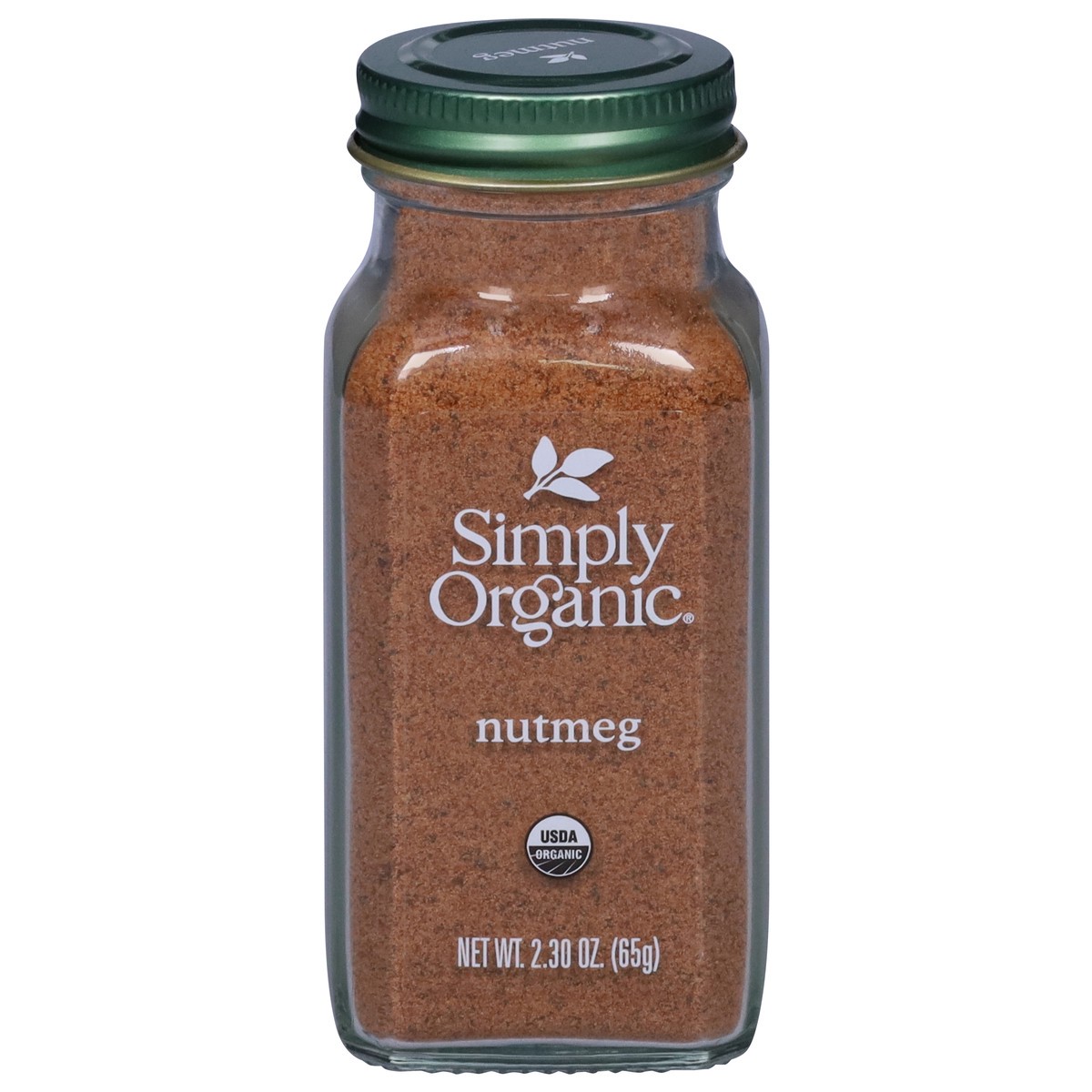 slide 1 of 9, Simply Organic Nutmeg 2.30 oz, 2.3 oz