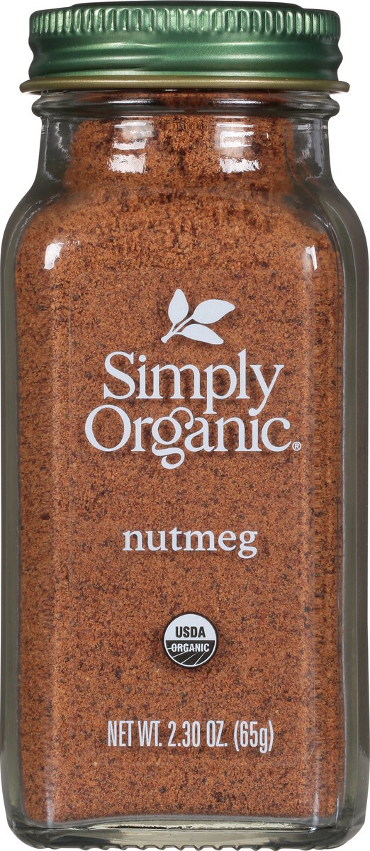 slide 8 of 9, Simply Organic Nutmeg 2.30 oz, 2.3 oz