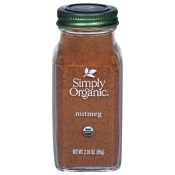 Simply Organic Nutmeg 2.30 oz