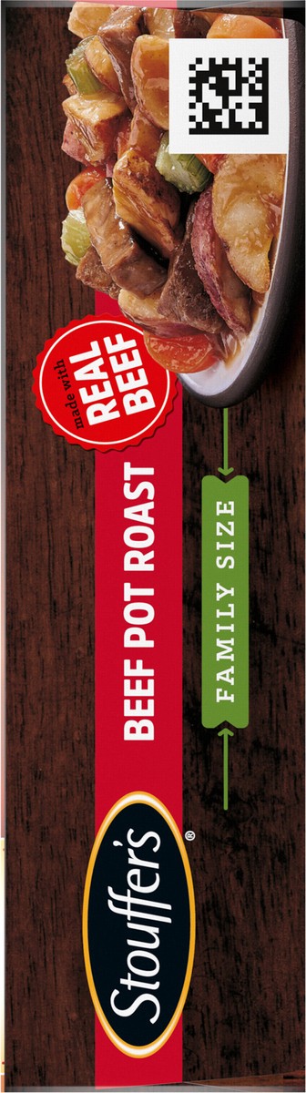 slide 5 of 14, Stouffer's Stouffer''s Beef Pot Roast, Family Size, Frozen Dinner, Easy Meals, Oven & Microwave Dinner, 30 oz