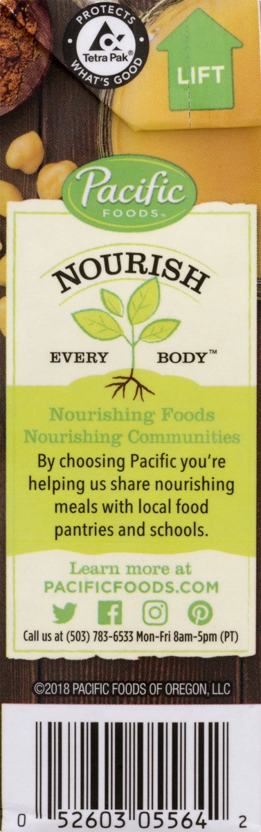 slide 7 of 10, Pacific Foods Organic Curry Chickpea Soup, 17 oz