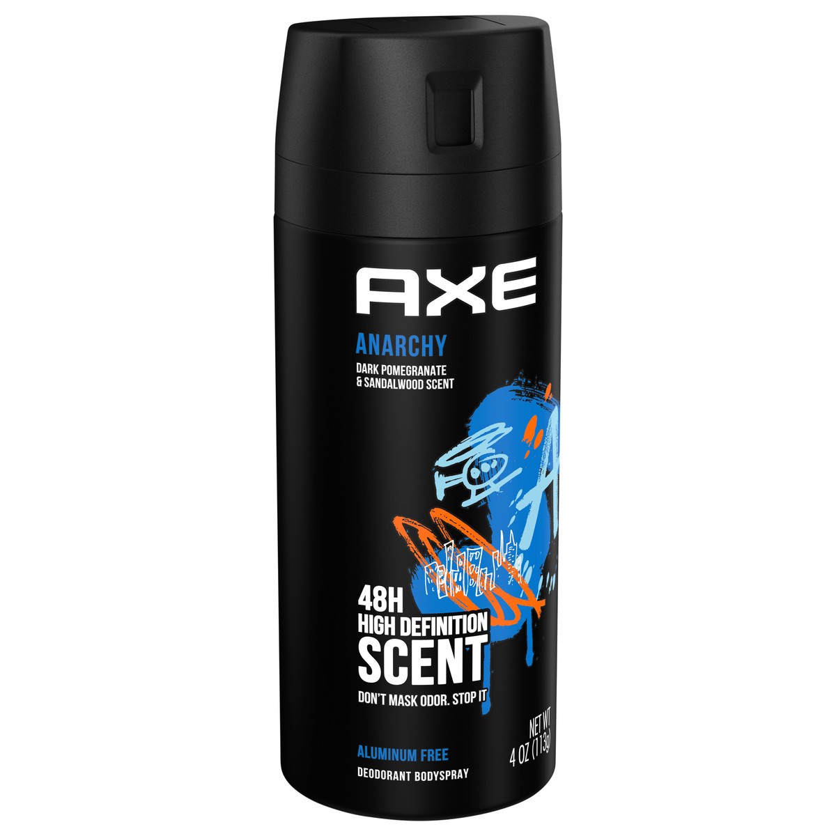 slide 8 of 9, AXE Body Spray Deodorant for Men Anarchy, 4.0 oz, 4 oz