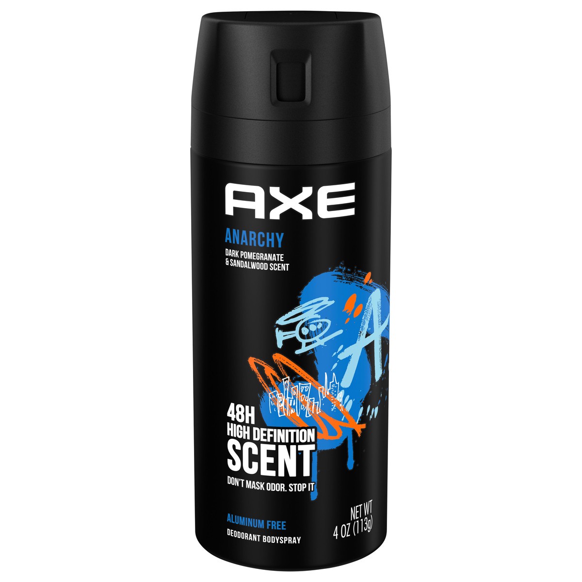 slide 1 of 9, AXE Body Spray Deodorant for Men Anarchy, 4.0 oz, 4 oz