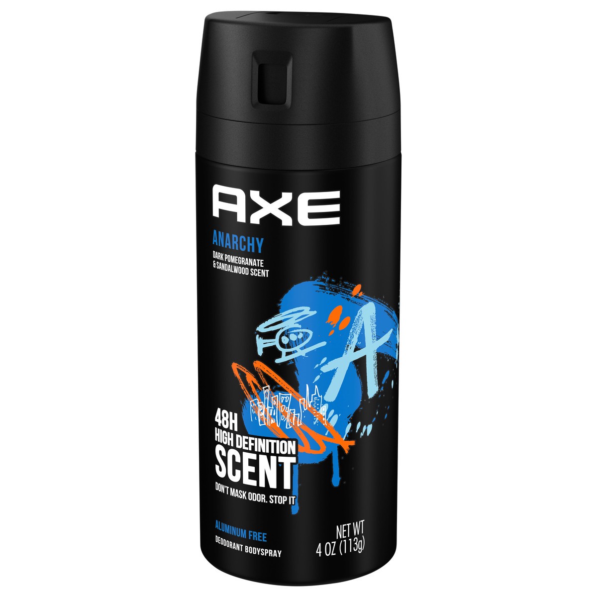 slide 3 of 9, AXE Body Spray Deodorant for Men Anarchy, 4.0 oz, 4 oz