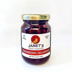 J.F. Cranberry Jalapeno Compote
