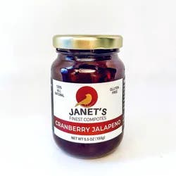J.F. Cranberry Jalapeno Compote