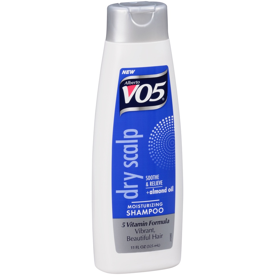 slide 2 of 7, Alberto VO5 Dry Scalp Moisturizing Shampoo Almond Oil, 11 oz