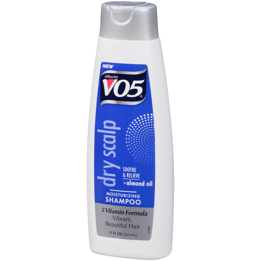 slide 3 of 7, Alberto VO5 Dry Scalp Moisturizing Shampoo Almond Oil, 11 oz