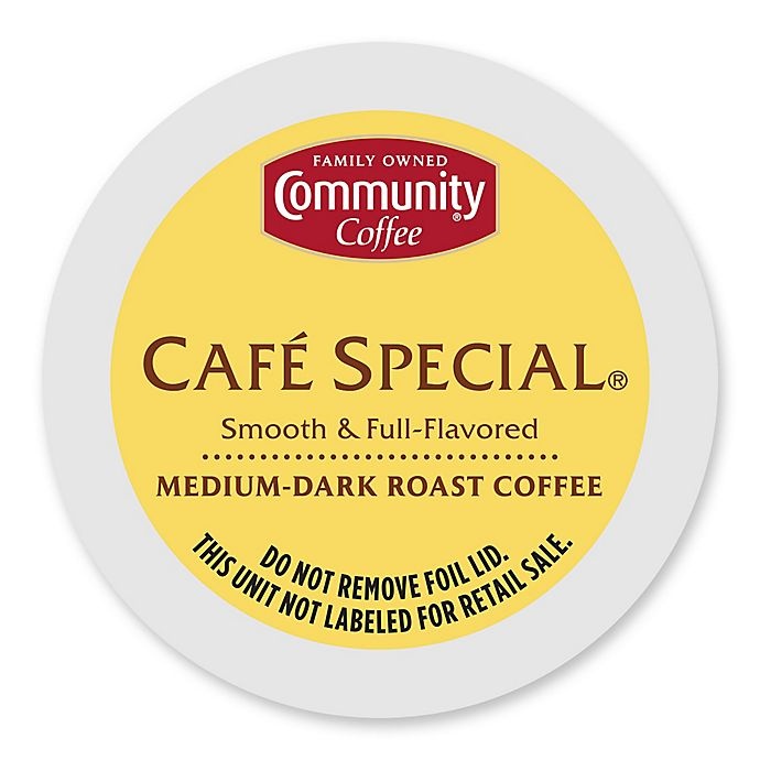 slide 2 of 2, Community Coffee Cafe Special Coffee Pods for Single Serve Coffee Makers, 80 ct