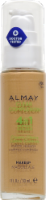 slide 1 of 1, Almay Clear Complexion Tan Foundation, 1 ct