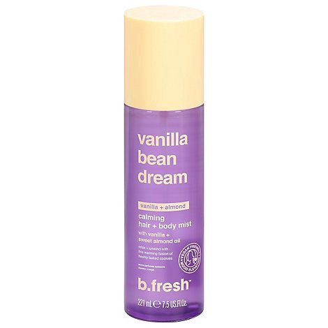 slide 1 of 1, Vanilla Bean Dream Calming Hair Plus Body Mist - 8 FZ, 8 fl oz