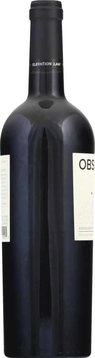 slide 2 of 9, Obsidian Cabernet Sauvignon 750 ml, 750 ml