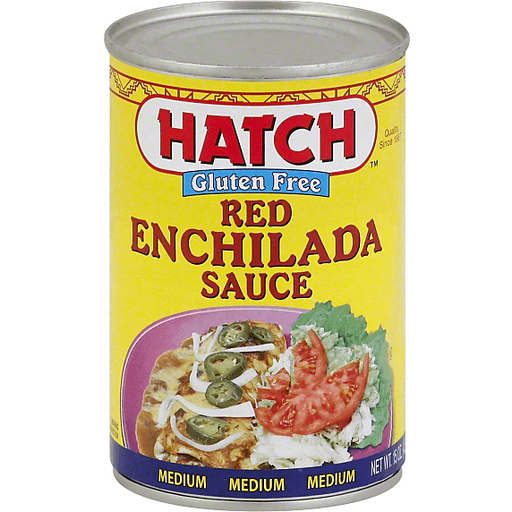 slide 2 of 2, Hatch Medium Red Enchilada Sauce, 14 oz