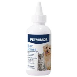 Petarmor Ear Rinse Cat&Dog 4Oz