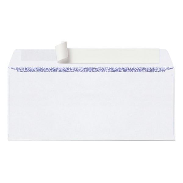 slide 4 of 4, Office Depot Brand Double-Window Envelopes, #9 White, Clean Seal, 250 ct