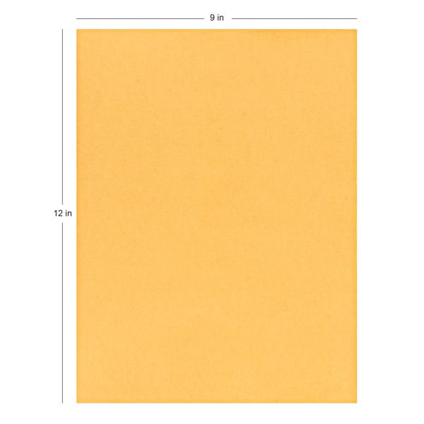 slide 3 of 4, Office Depot Brand 9" X 12" Manila Catalog Envelopes, Clean Seal, Brown Kraft, Box Of 100, 100 ct