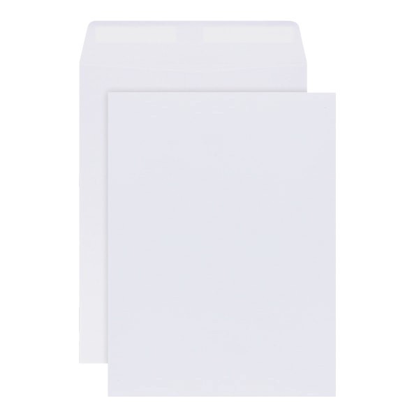 Office Depot Brand Catalog Envelopes, 9" X 12", White, Box Of 100 100