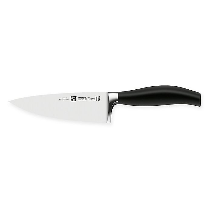 slide 1 of 1, Zwilling J.A. Henckels Five Star Chef's Knife, 6 in