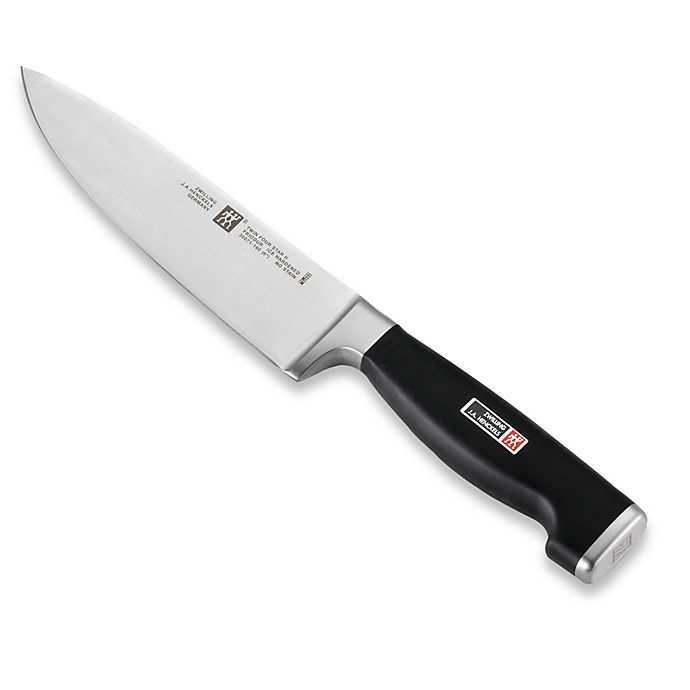 slide 1 of 1, Zwilling J.A. Henckels Four Star II Chef's Knife, 6 in