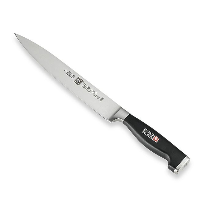 slide 1 of 1, Zwilling J.A. Henckels Four Star II Carving Knife, 8 in