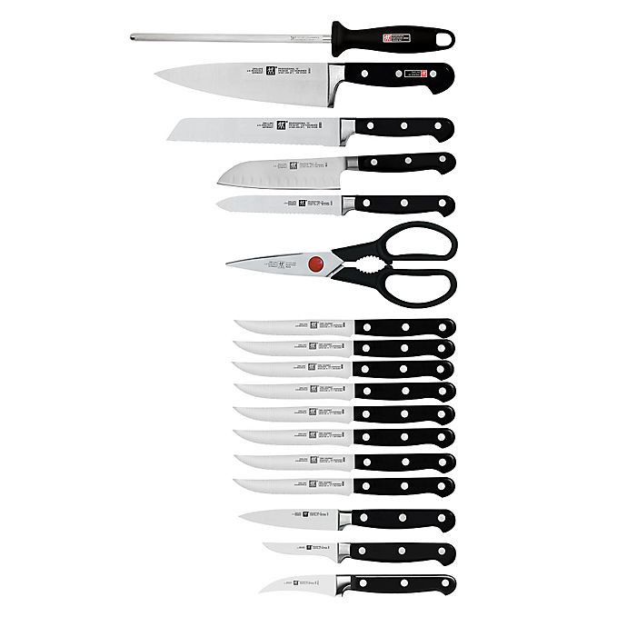 Zwilling J.A. Henckels Professional S 18-Piece Knife Block Set