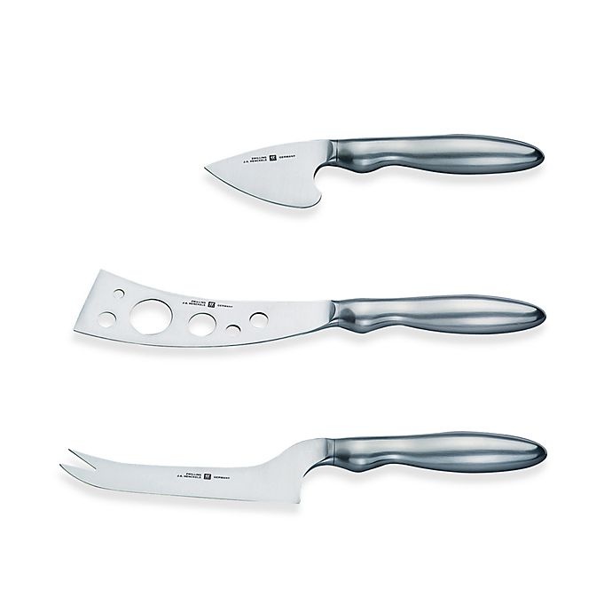 slide 1 of 1, Zwilling J.A. Henckels Cheese Knife Set, 3 ct