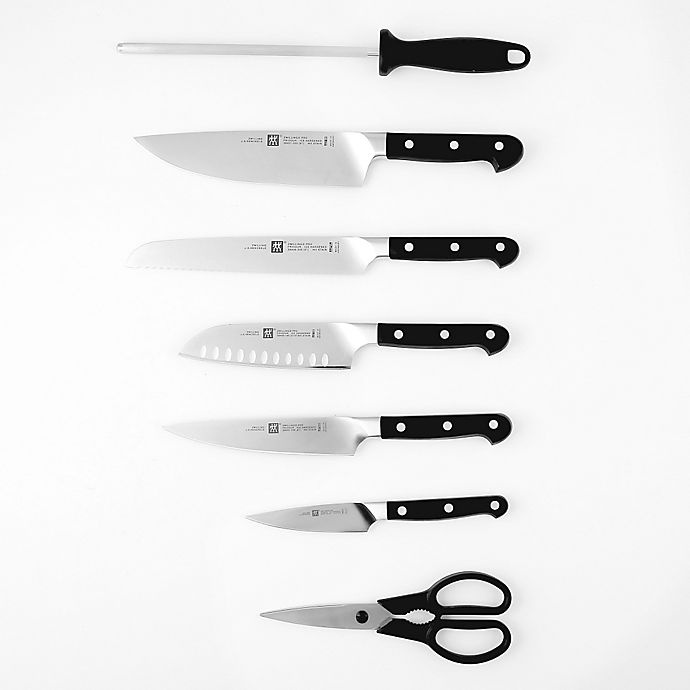 slide 2 of 4, Zwilling J.A. Henckels Pro Knife Block Set, 8 ct