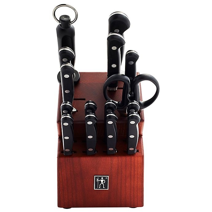 slide 4 of 6, Henckels 1895 Classic Precision Knife Block Set, 16 ct