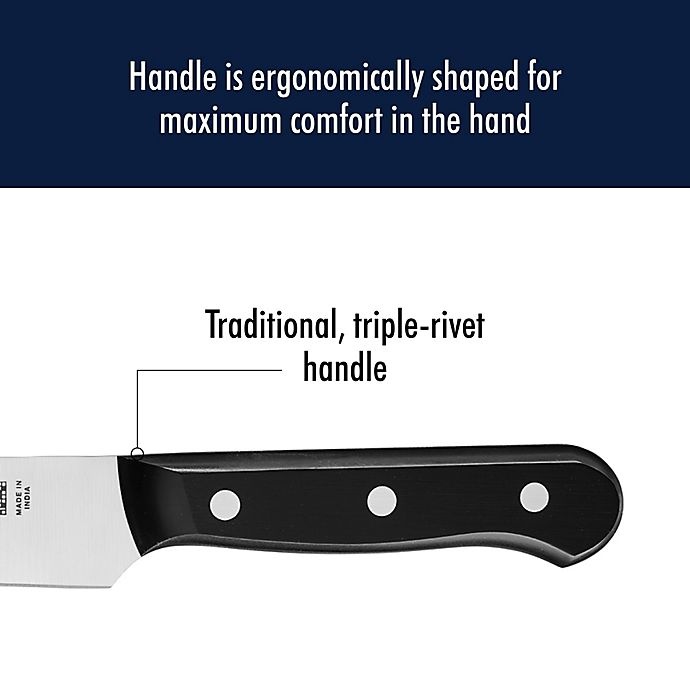 slide 3 of 5, HENCKELS Solution Carving Knife, 8 in