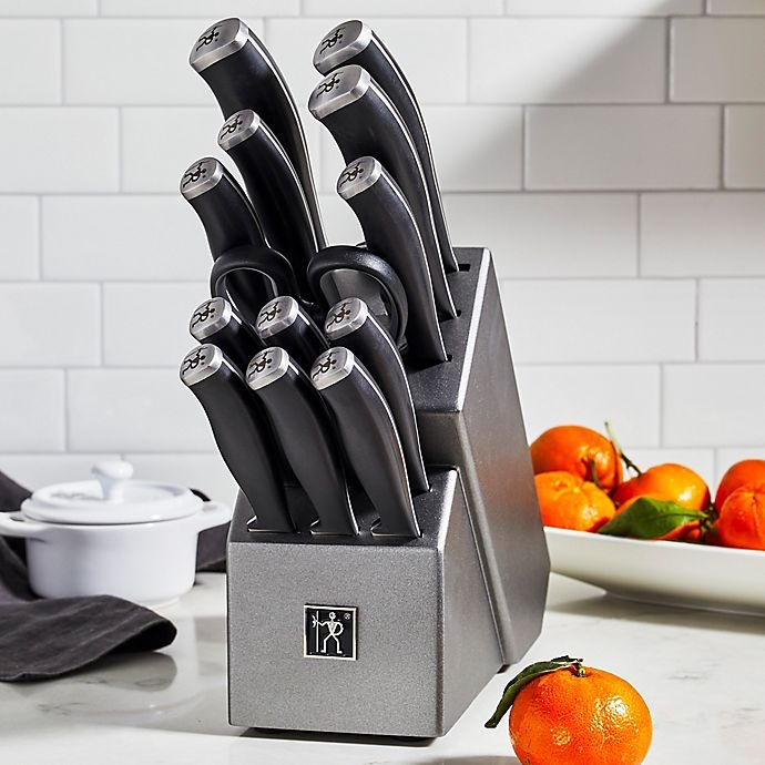 slide 2 of 5, Henckels 1895 Assure Knife Block Set, 14 ct