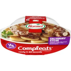 Hormel Compleats Salisbury Steak