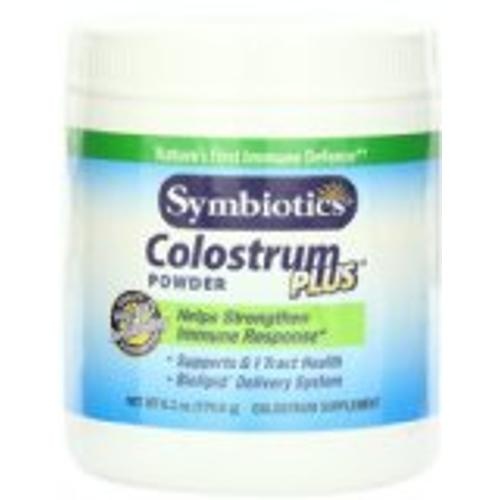 slide 1 of 1, Symbiotics Colostrum Plus Powder, 6.3 oz