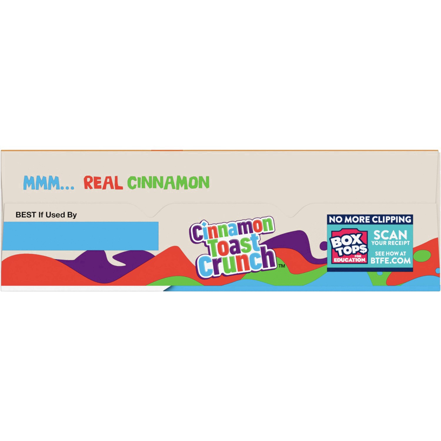 slide 50 of 108, Cinnamon Toast Crunch Breakfast Cereal, Crispy Cinnamon Cereal, Family Size, 18.8 oz Cereal Box, 18.8 oz