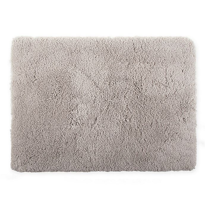 slide 1 of 1, Wamsutta Ultra Soft Bath Rug - Fog, 21 in x 34 in