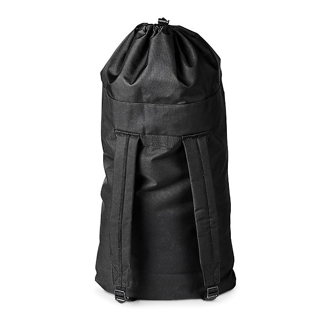 slide 3 of 3, SALT Backpack Laundry Bag - Black, 1 ct